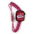 Molto Pulito Apple Smartwatch Tessuto / Nylon Universali Cinturino