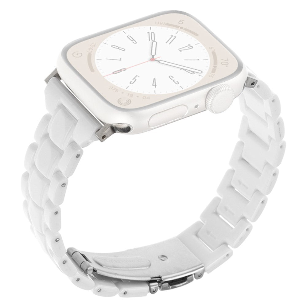 Rigtigt Cool Plastik Universal Rem passer til Apple Smartwatch - Hvid#serie_10