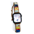 Incredibilmente Resistente Apple Smartwatch Pietra E Tessuto / Nylon Universali Cinturino