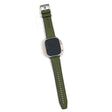 Super Confortevole Apple Smartwatch Finta Pelle E Silicone / Tpu Universali Cinturino