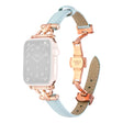 Mega Affidabile Apple Smartwatch Finta Pelle Universali Cinturino