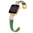 Durevole Apple Smartwatch Vera Pelle Universali Cinturino