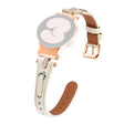Mega Resistente Samsung Smartwatch Vera Pelle Universali Cinturino