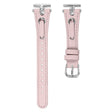 Molto Resistente Garmin Forerunner 245 / Garmin Forerunner 245 Music Vera Pelle Universali Cinturino