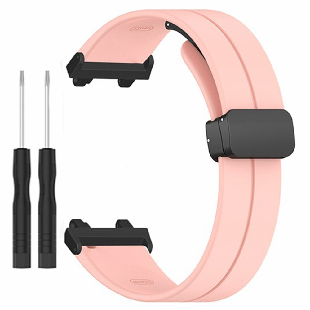 Pænt Silikone Rem passer til Amazfit Active Edge - Pink#serie_5