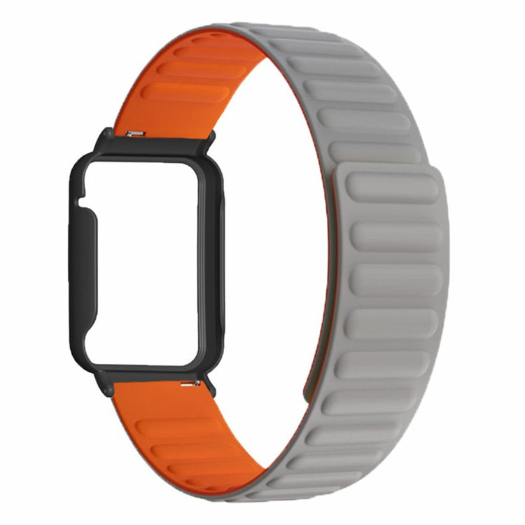 Komfortabel Silikone Rem passer til Xiaomi Smart Band 8 Pro - Orange#serie_5