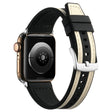 Incredibilmente Pulito Apple Smartwatch Vera Pelle Universali Cinturino