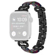 Incredibilmente Dolce Apple Smartwatch Metallo, Plastica E Strass Universali Cinturino