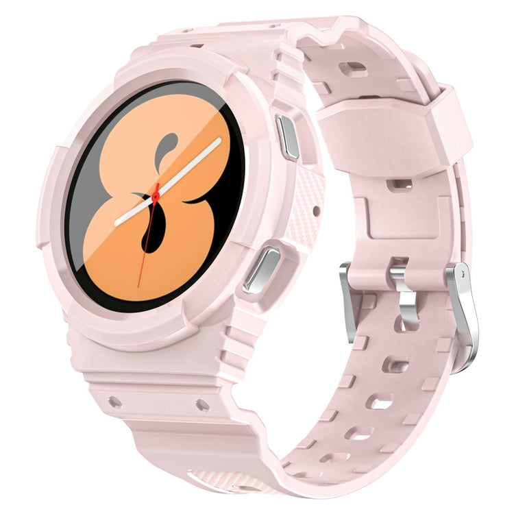 Silikone Universal Rem passer til Samsung Galaxy Watch 4 (40mm) / Samsung Galaxy Watch 5 (40mm) - Pink#serie_3