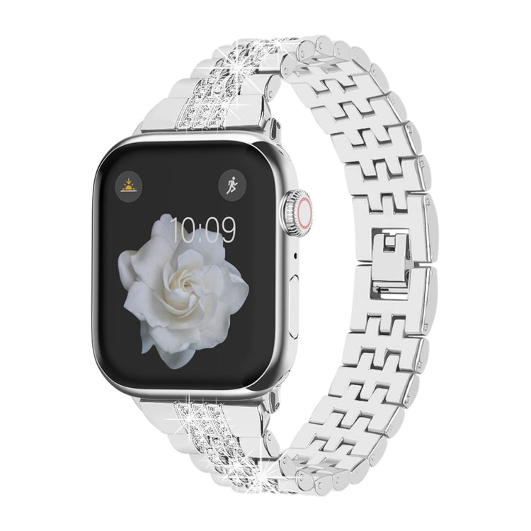 Vildt Elegant Metal Universal Rem passer til Apple Smartwatch - Sølv#serie_1