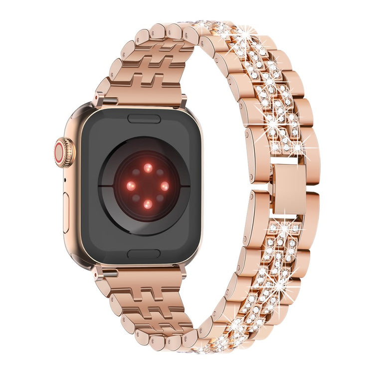 Vildt Elegant Metal Universal Rem passer til Apple Smartwatch - Pink#serie_3