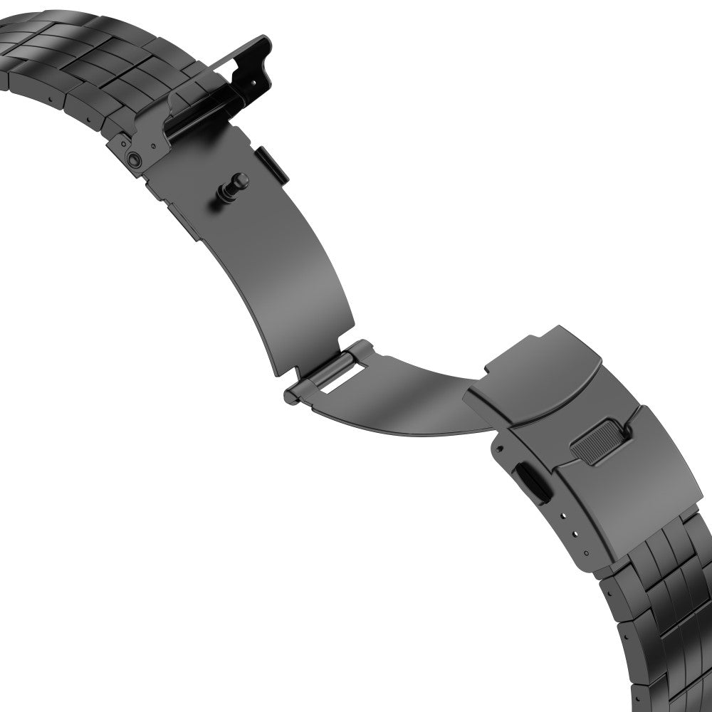 Flot Metal Universal Rem passer til Apple Smartwatch - Sølv#serie_3