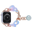 Straordinariamente Fantastico Apple Smartwatch Metallo E Pietra Universali Cinturino