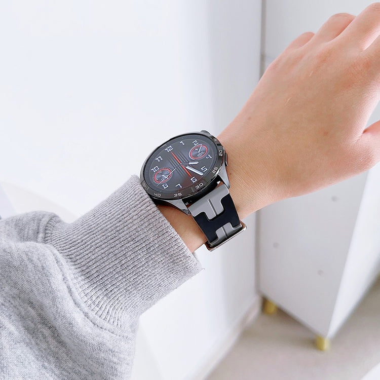 Meget Fantastisk Silikone Universal Rem passer til Smartwatch - Grøn#serie_6