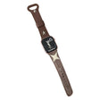 Molto Resistente Apple Smartwatch Finta Pelle Universali Cinturino