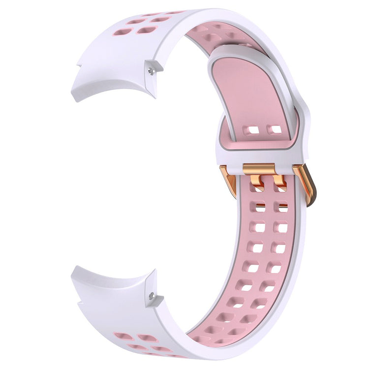 Meget Godt Silikone Universal Rem passer til Samsung Smartwatch - Pink#serie_2