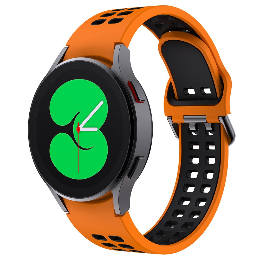 Meget Godt Silikone Universal Rem passer til Samsung Smartwatch - Orange#serie_5