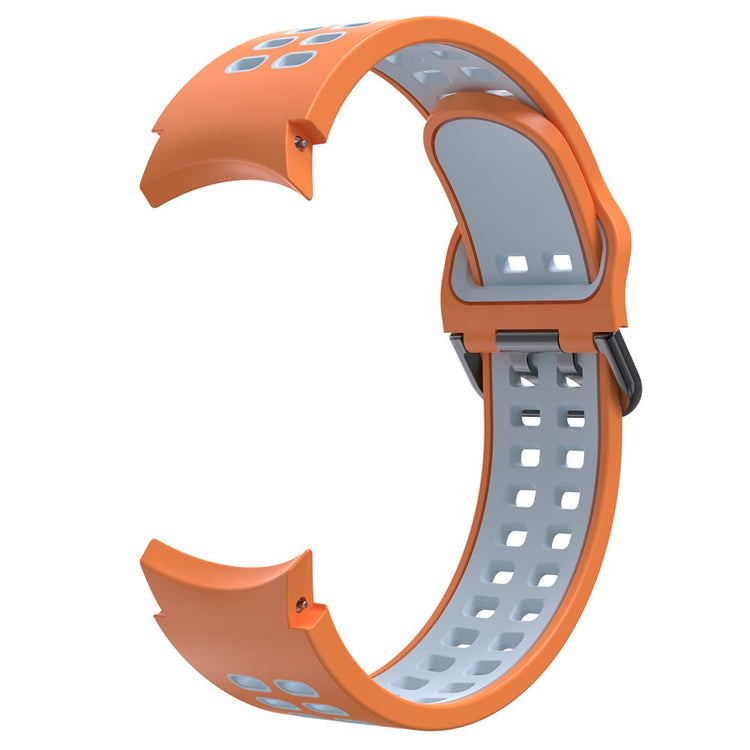 Meget Godt Silikone Universal Rem passer til Samsung Smartwatch - Orange#serie_6