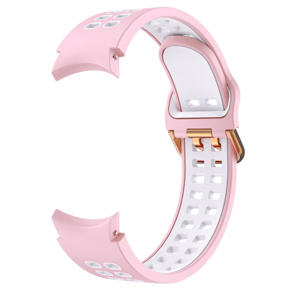 Meget Godt Silikone Universal Rem passer til Samsung Smartwatch - Pink#serie_7