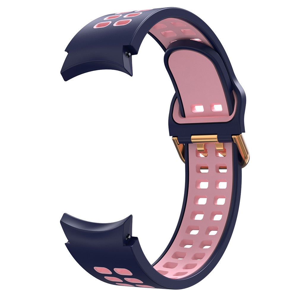 Meget Godt Silikone Universal Rem passer til Samsung Smartwatch - Pink#serie_19