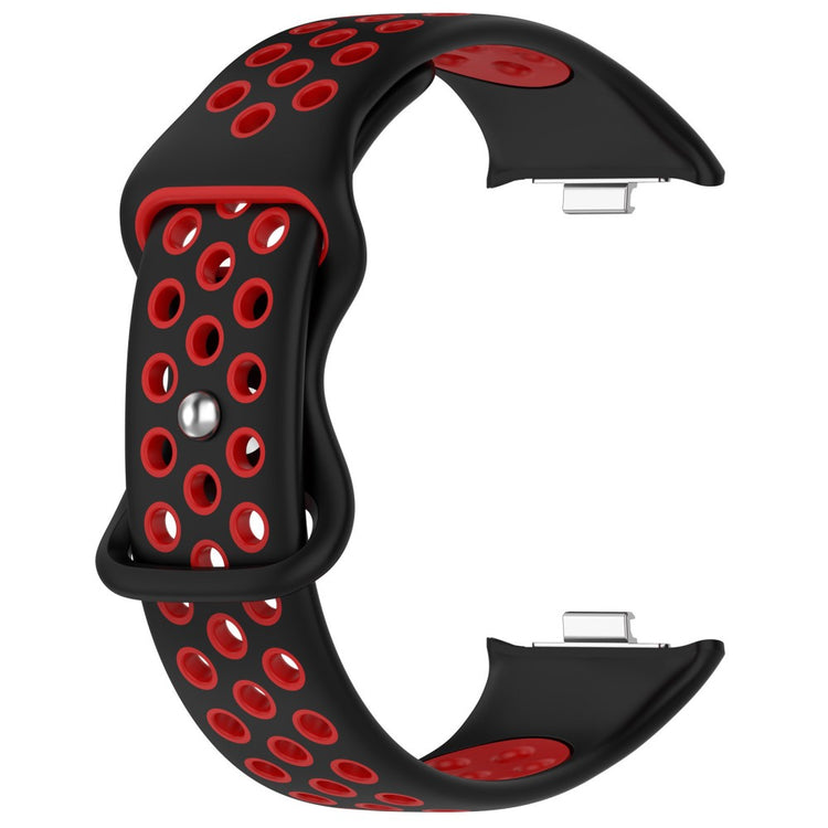 Silikone Universal Rem passer til Xiaomi Smart Band 8 Pro / Xiaomi Redmi Watch 4 - Rød#serie_4