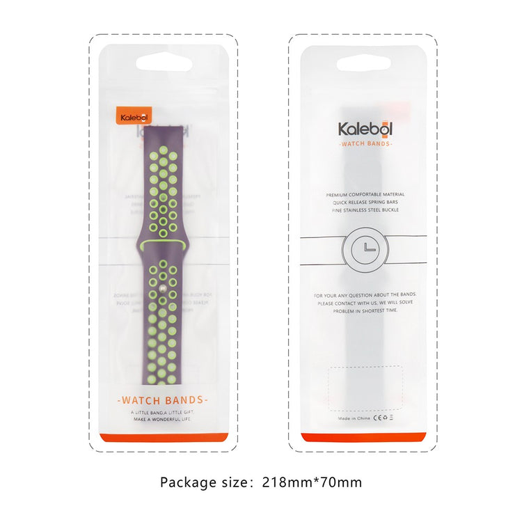 Silikone Universal Rem passer til Xiaomi Smart Band 8 Pro / Xiaomi Redmi Watch 4 - Rød#serie_4