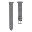 Super Alla Moda Garmin Forerunner 245 / Garmin Forerunner 245 Music Vera Pelle Universali Cinturino