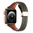 Brillante Apple Smartwatch Vera Pelle Universali Cinturino