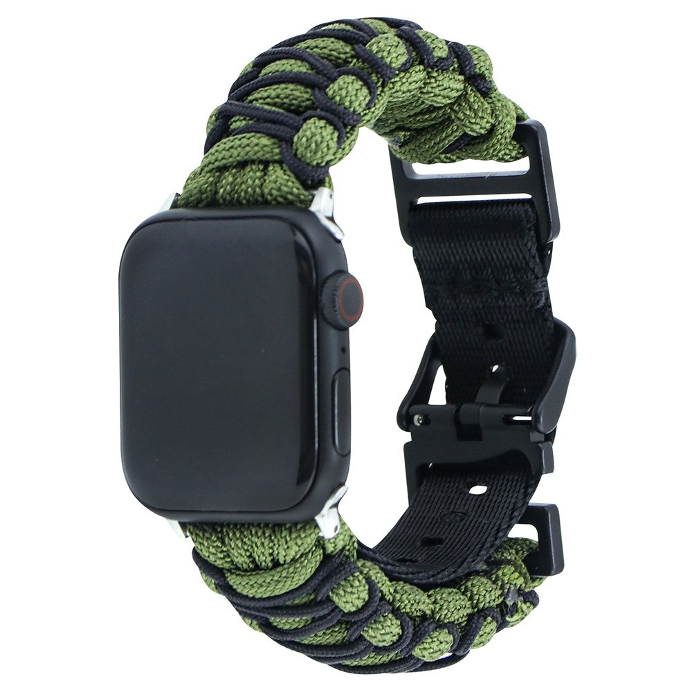 Meget Fantastisk Nylon Universal Rem passer til Apple Smartwatch - Grøn#serie_4