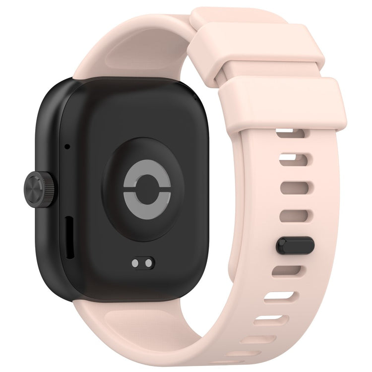 Silikone Universal Rem passer til Xiaomi Redmi Watch 4 / Xiaomi Band 8 Pro - Pink#serie_6