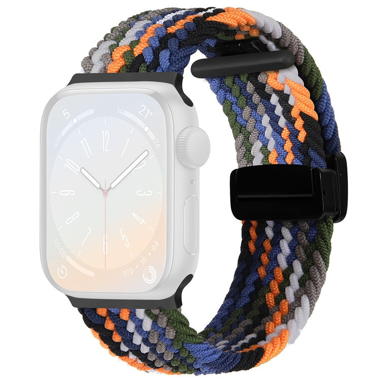 Meget Fantastisk Nylon Universal Rem passer til Apple Smartwatch - Flerfarvet#serie_8