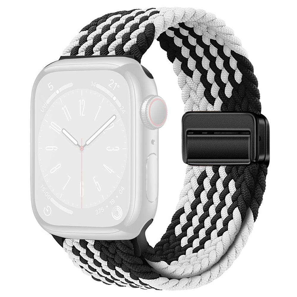 Meget Fantastisk Nylon Universal Rem passer til Apple Smartwatch - Hvid#serie_10