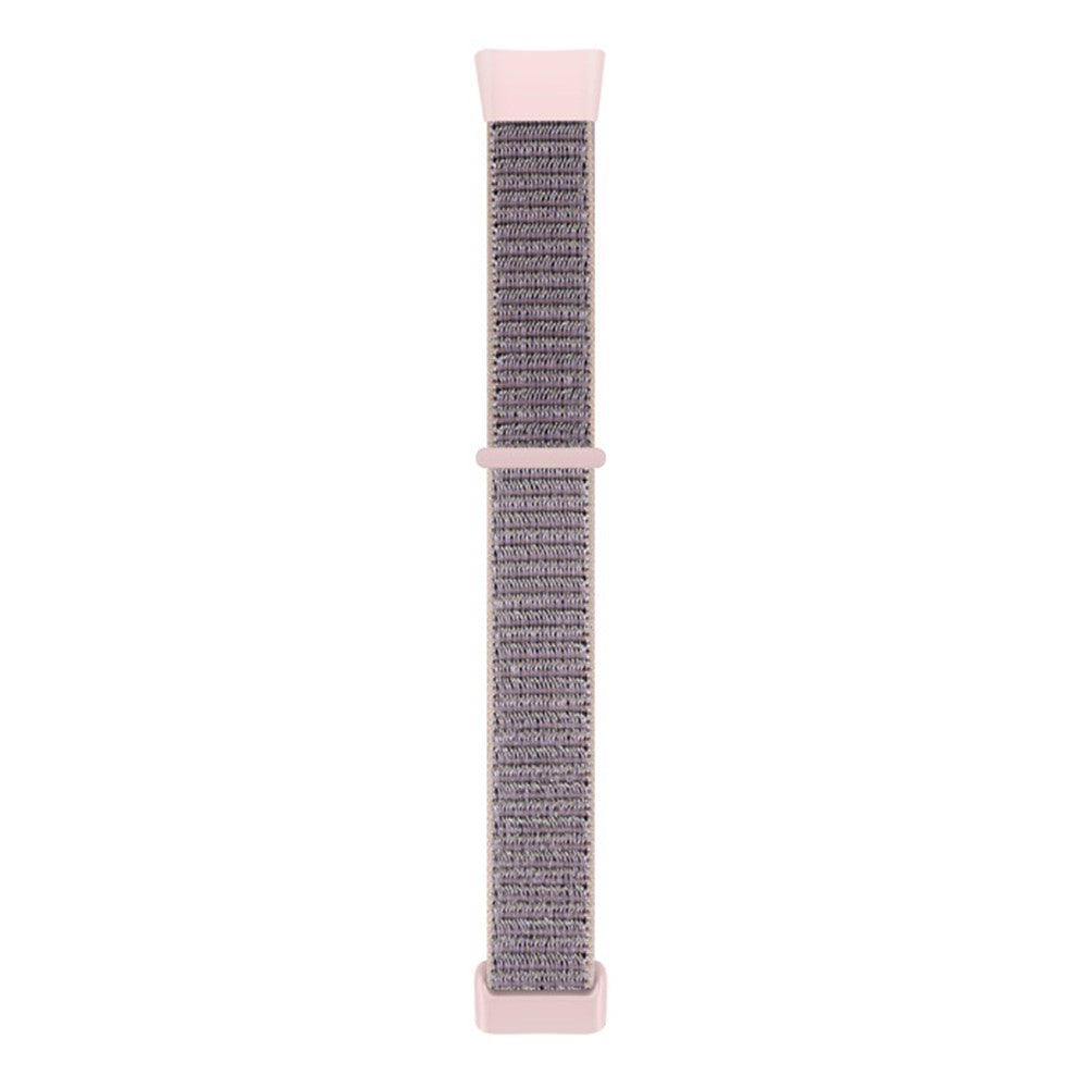 Helt Vildt Nydelig Nylon Rem passer til Fitbit Charge 2 - Pink#serie_2