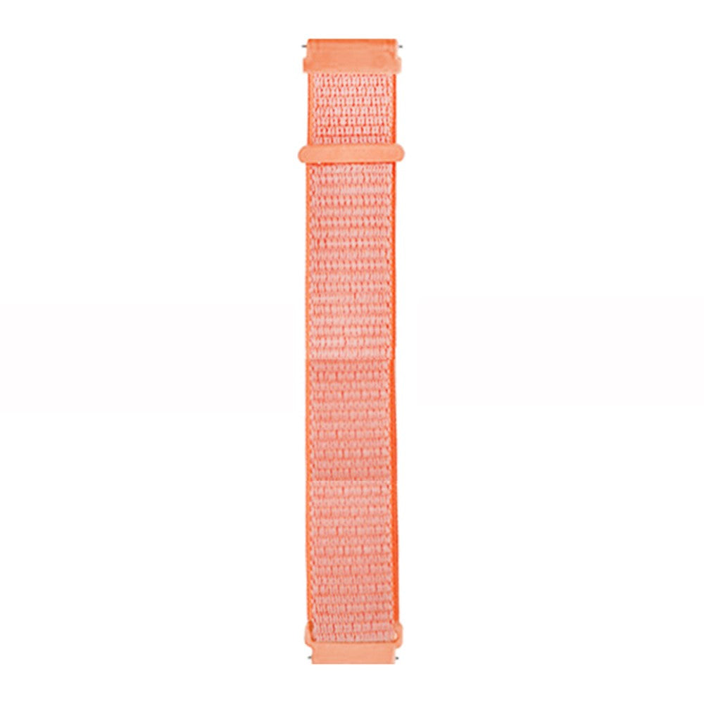 Super Godt Nylon Universal Rem passer til Smartwatch - Orange#serie_3