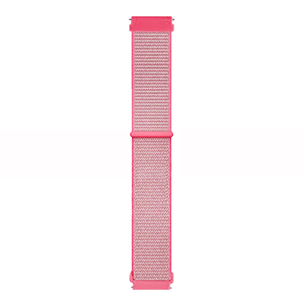 Super Godt Nylon Universal Rem passer til Smartwatch - Pink#serie_13