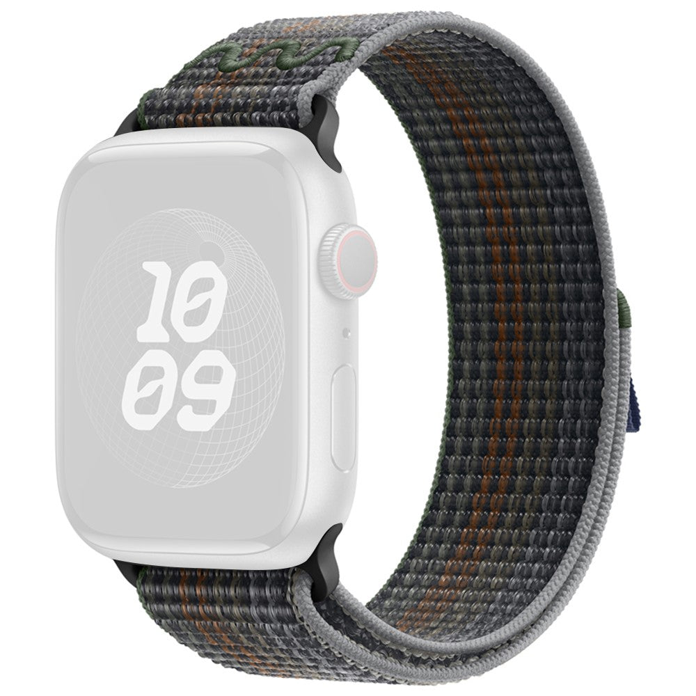 Meget Fed Nylon Universal Rem passer til Apple Smartwatch - Blå#serie_11