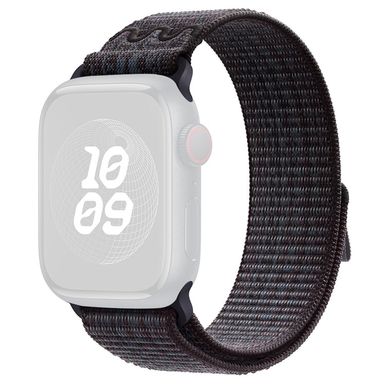 Helt Vildt Fint Nylon Universal Rem passer til Apple Smartwatch - Blå#serie_4