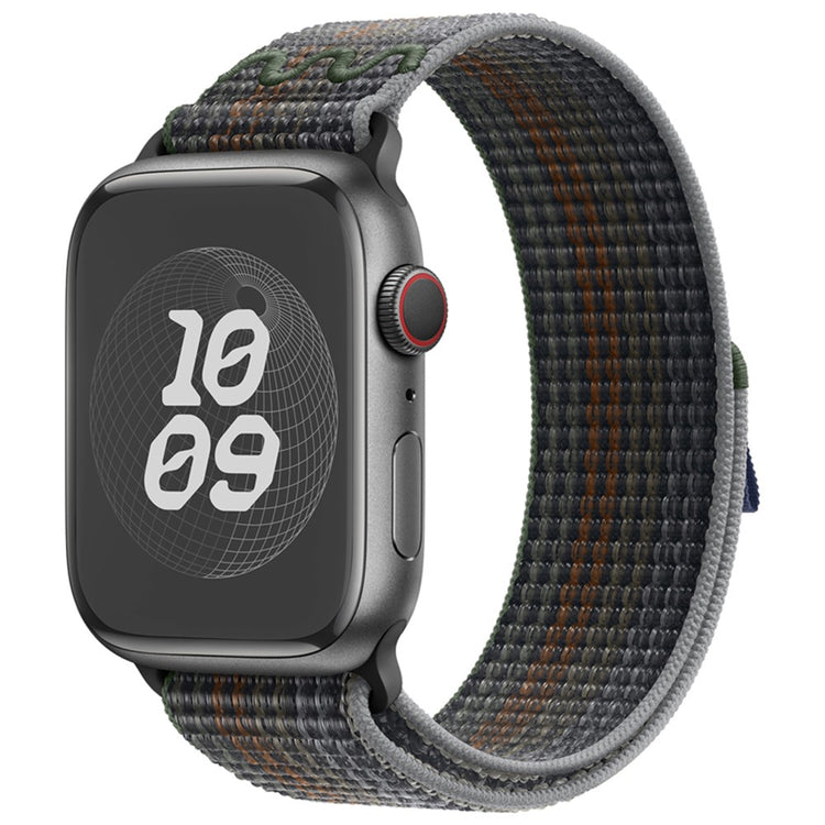 Helt Vildt Fint Nylon Universal Rem passer til Apple Smartwatch - Blå#serie_11