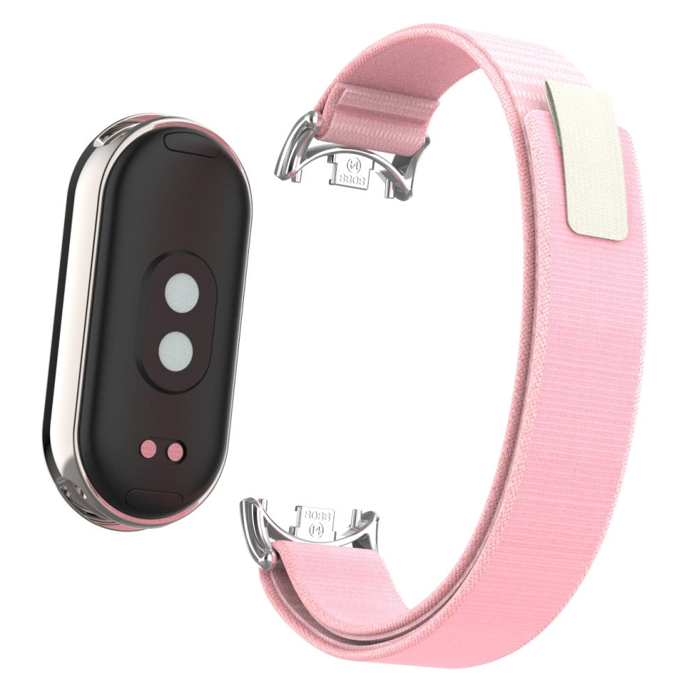 Helt Vildt Flot Nylon Rem passer til Xiaomi Smart Band 8 - Flerfarvet#serie_3