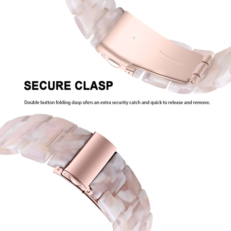 Holdbart Plastik Rem passer til Withings Steel HR (40mm) - Pink#serie_8