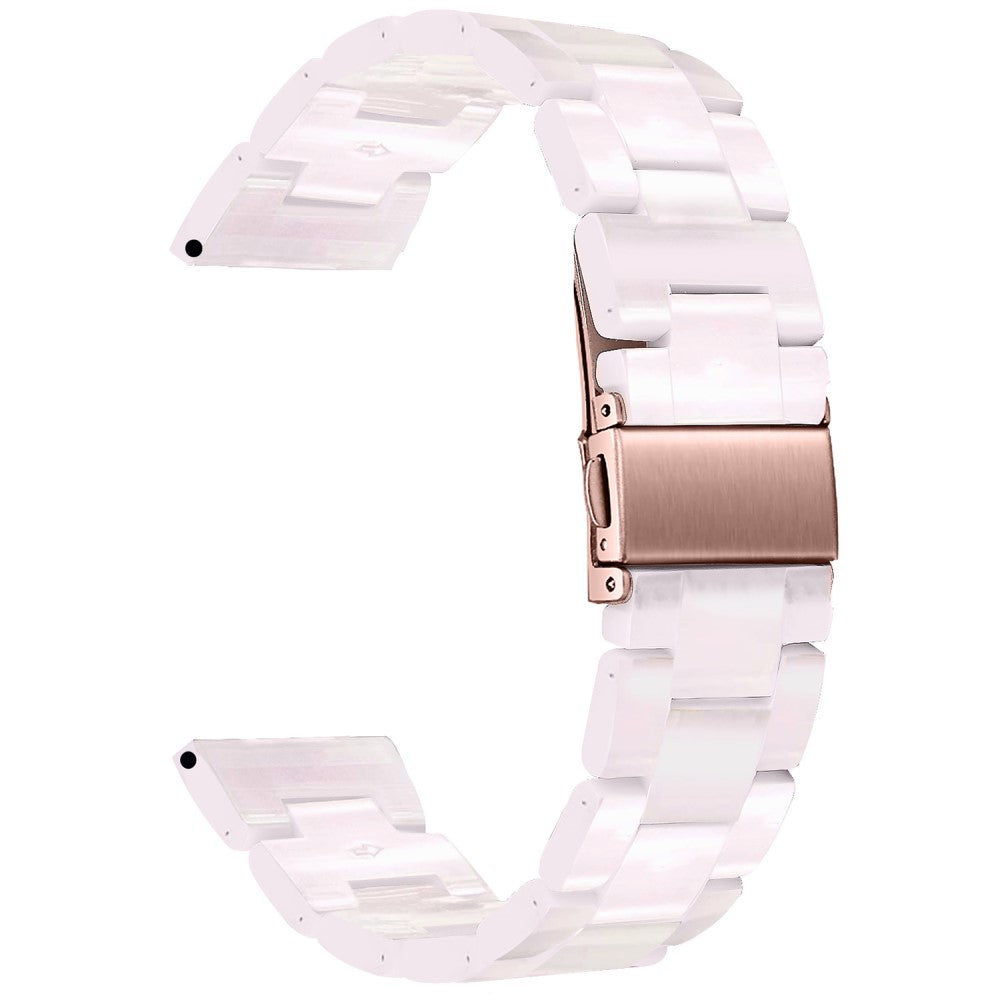 Vildt Slidstærk Plastik Rem passer til Withings Steel HR (40mm) - Pink#serie_2