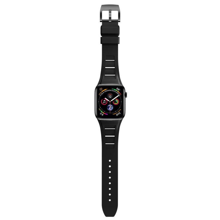 Eminent Apple Smartwatch Silicone Universel Strap - Black#serie_1