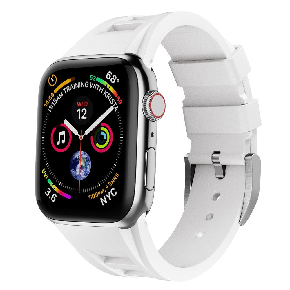 Eminent Apple Smartwatch Silicone Universel Strap - White#serie_2