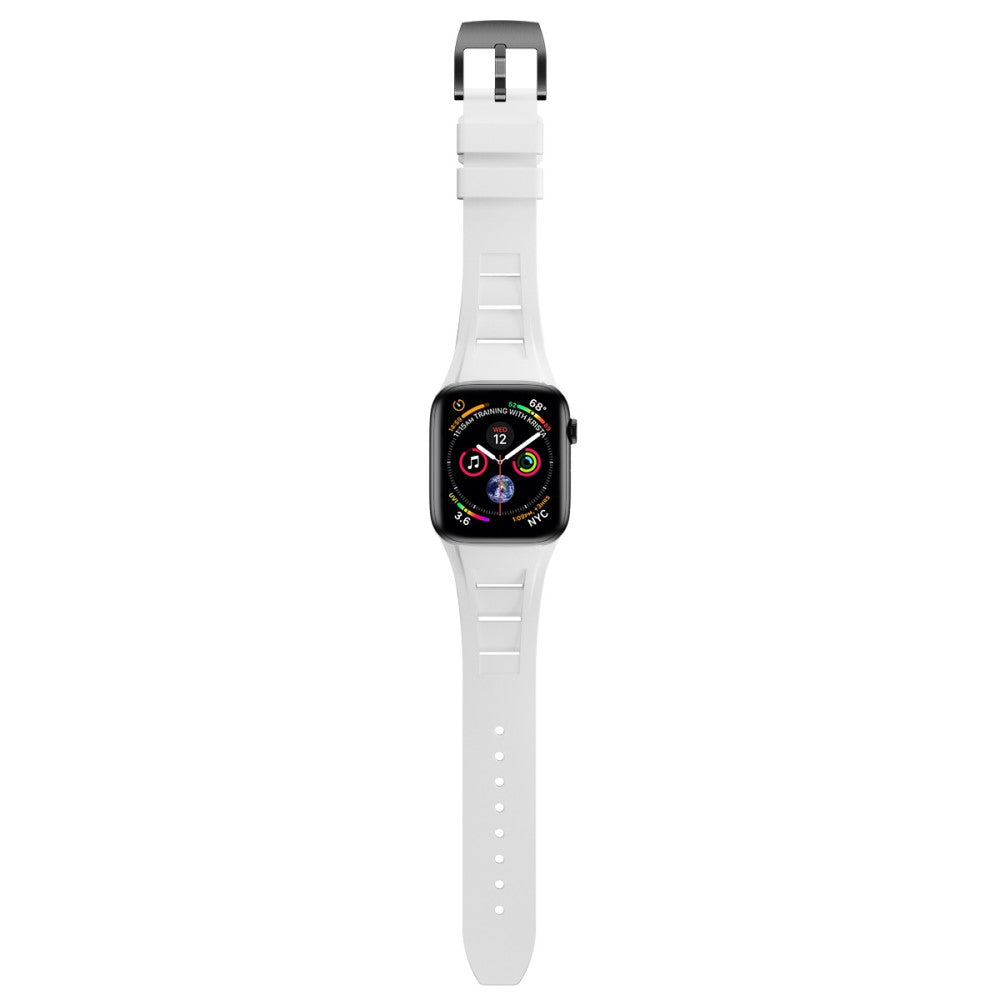 Eminent Apple Smartwatch Silicone Universel Strap - White#serie_2