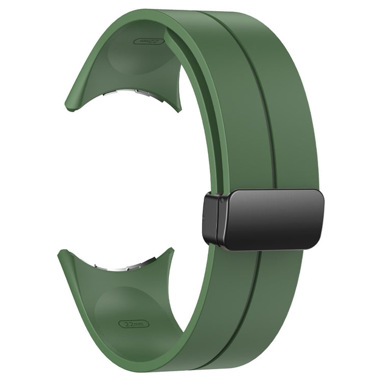 Google Pixel Watch / Google Pixel Watch 2 Silicone Universel Strap - Green#serie_6