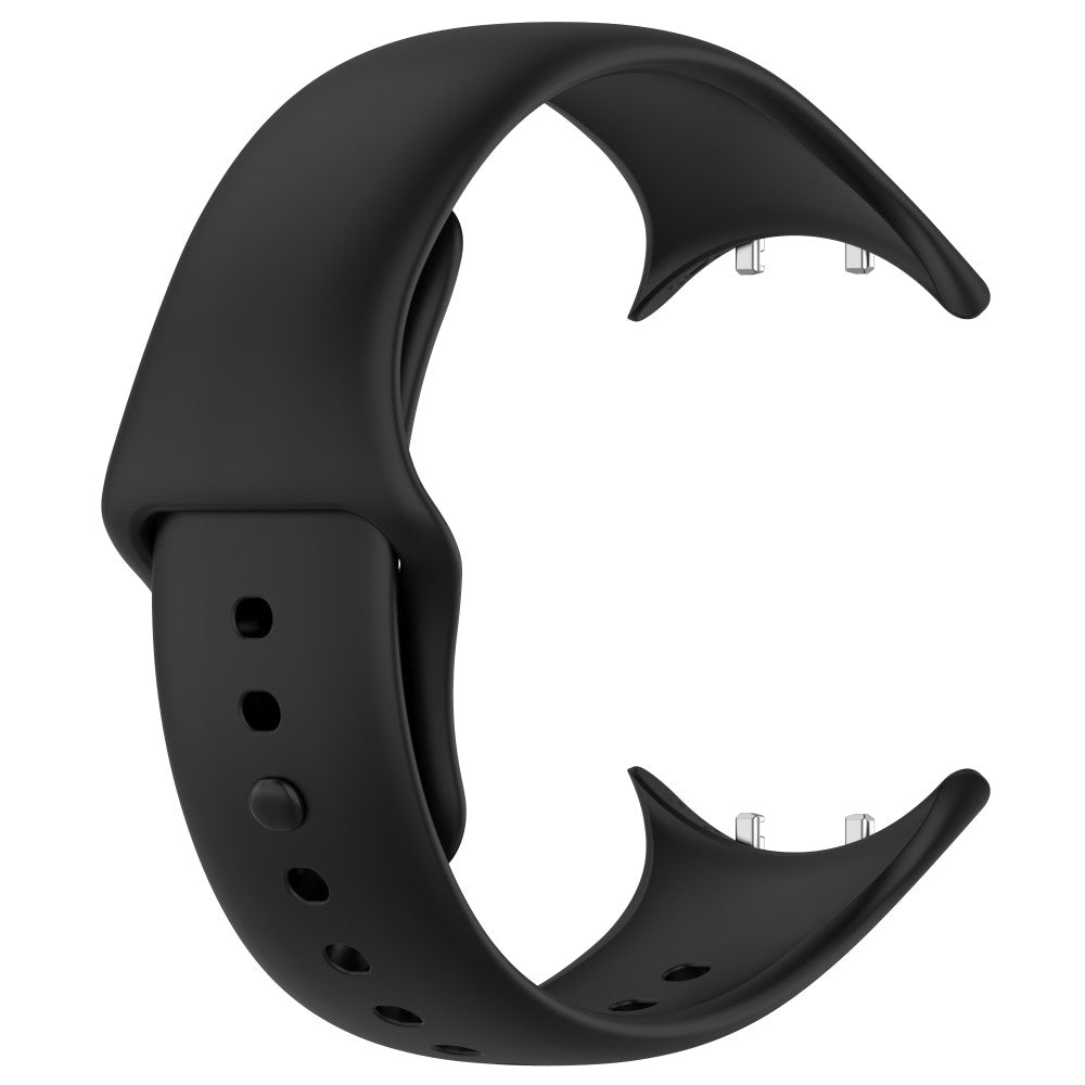 Super Stylish Vivo Watch 3 Silicone Strap - Black#serie_1