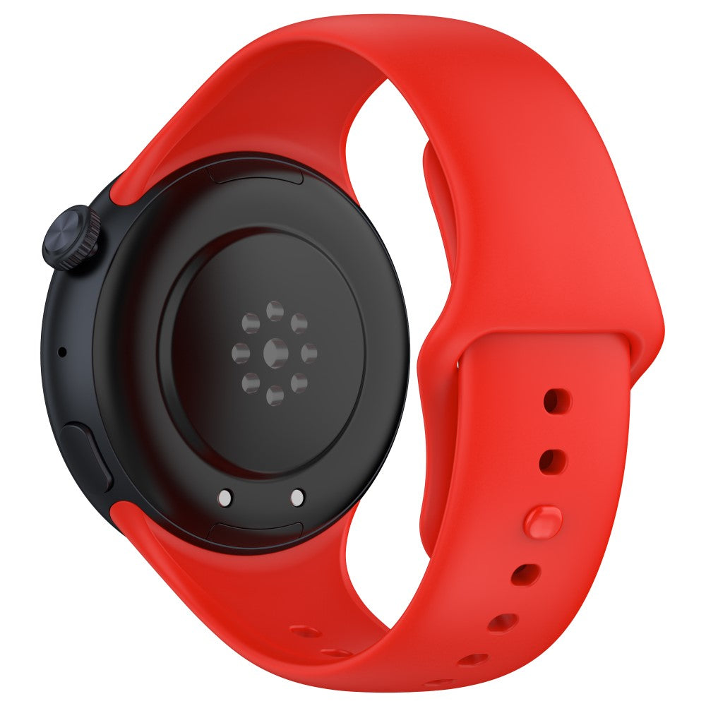 Super Stylish Vivo Watch 3 Silicone Strap - Red#serie_5