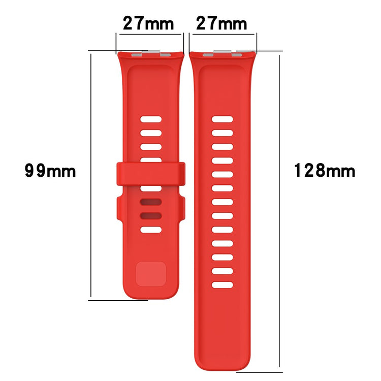 Xiaomi Smart Band 8 Pro / Xiaomi Redmi Watch 4 Silicone Universel Strap - Red#serie_4