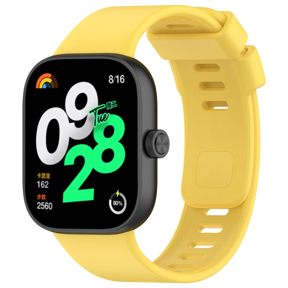 Xiaomi Smart Band 8 Pro / Xiaomi Redmi Watch 4 Silicone Universel Strap - Yellow#serie_6