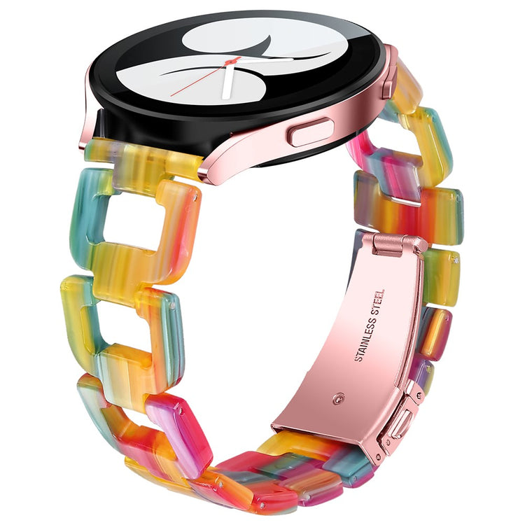 Classic Garmin Vivomove / Garmin Vivomove HR Plastic Strap - Multicolor#serie_1